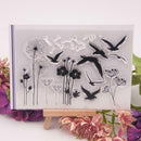 Dandelion Clear Silicone Seal Stamp For DIY Album Scrapbooking Photo Card Decor