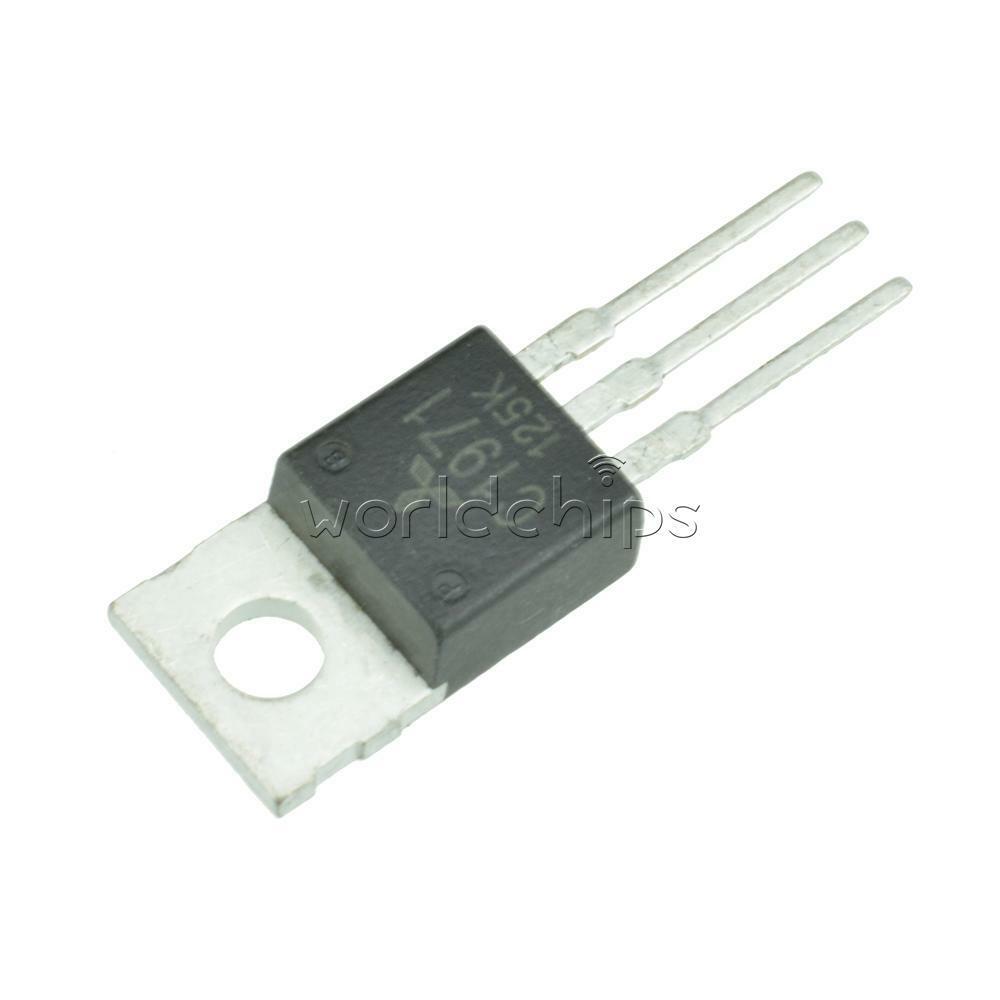 5PCS RF/VHF/UHF Transistor MITSUBISHI TO-220 2SC1971 C1971 GOOD