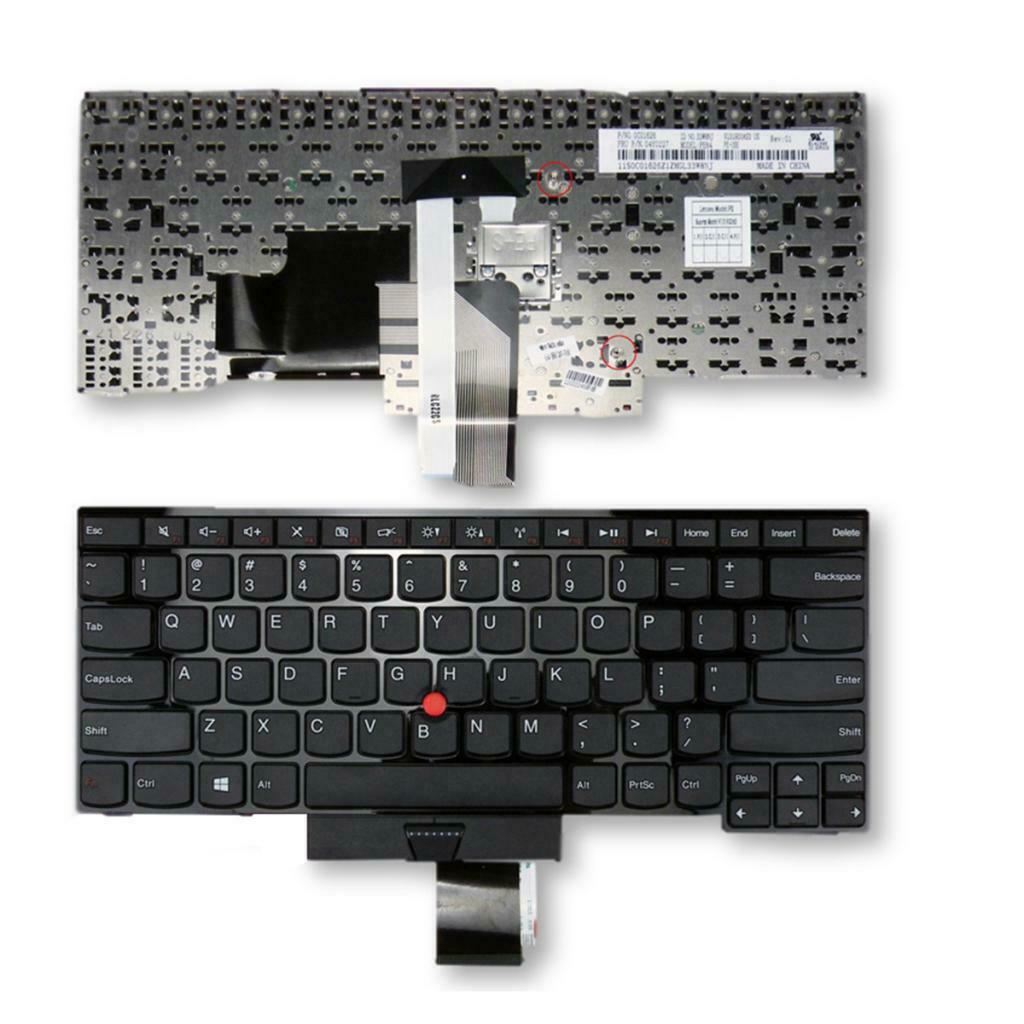 For Lenovo Thinkpad E430 E430C E435 Series Laptop English Keyboard US In
