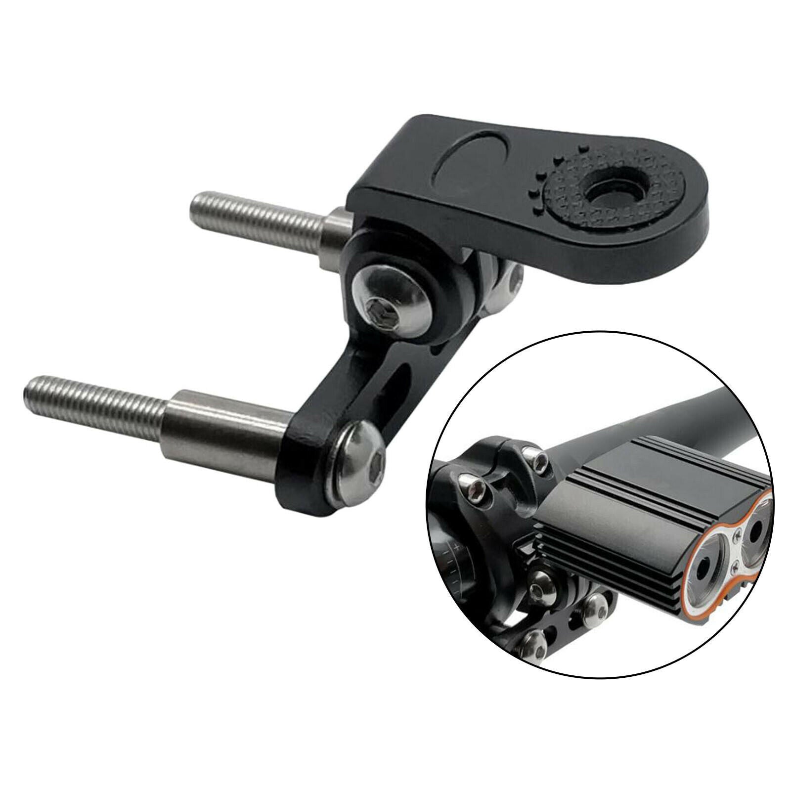 Bike Light Bracket Clamp Front Fork Cycling Holder Cycling Road Bike Parts