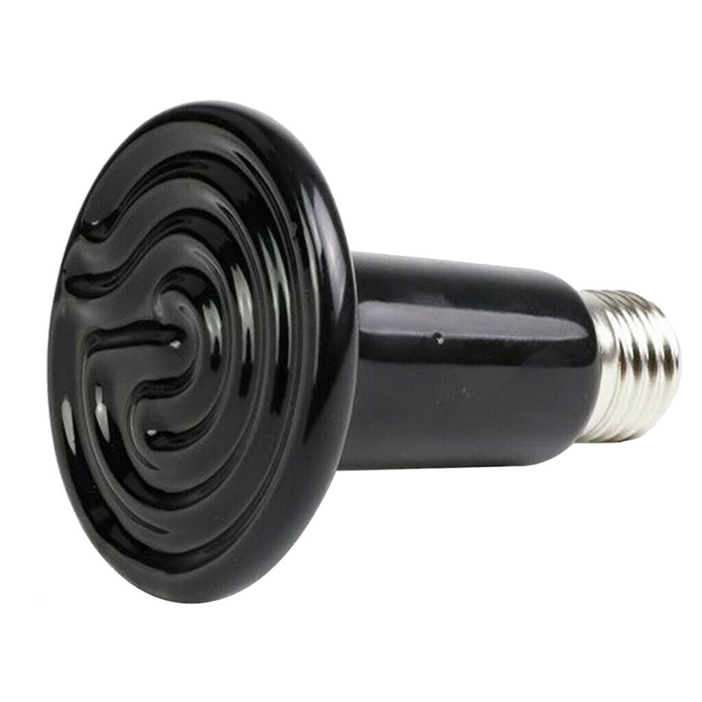 Reptile Lamp Reptile Heater 25W 75W 200W Far Infrared Heat Emitter 200W