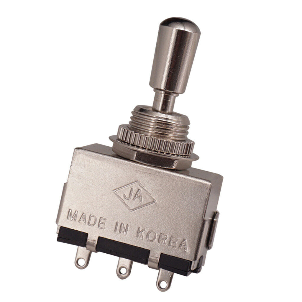 3-way Pickup Selector Tone Switch w/ Copper Knob for LP Electric Guitar