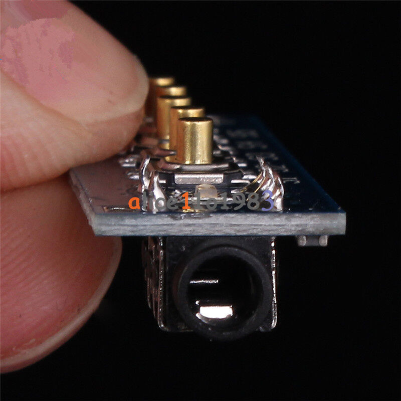 3.6-6V 25mA 76-115MHz Frequency Modulation Digital FM Radio Receiver Module