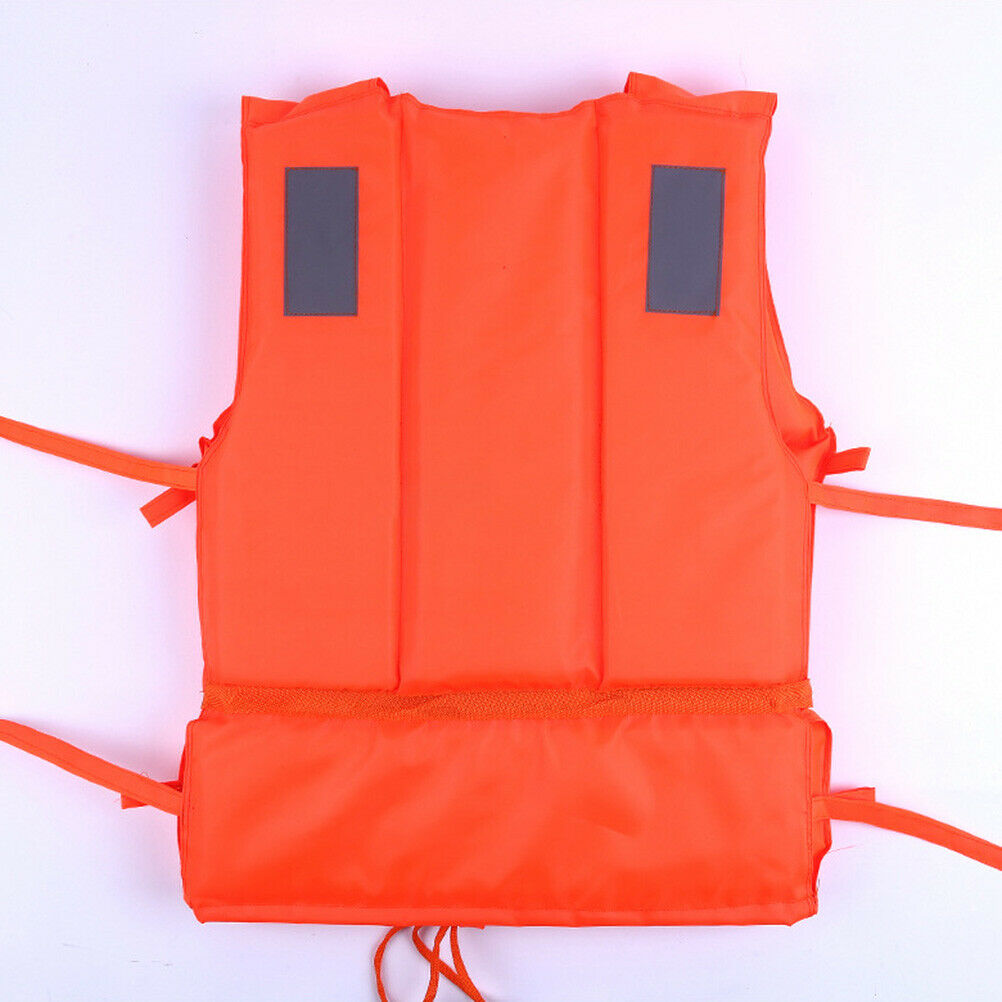 Professional Life Jacket Vest Safety Jackets With Whistle For Drifting Surfing