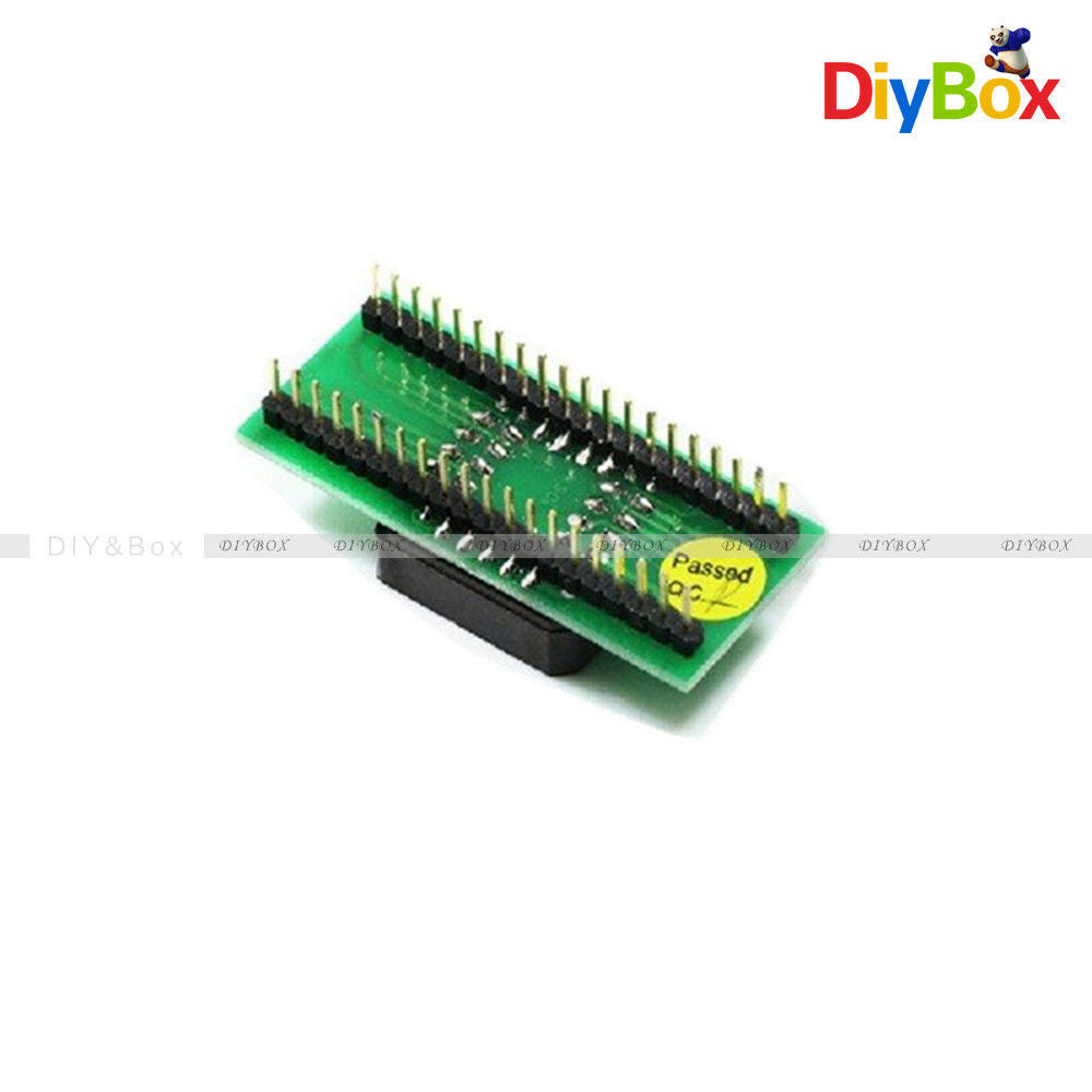 PLCC44 to DIP40 Universal Converter EZ Programmer Adapter chip Simple Socket