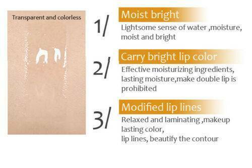 Big Lip Plumper Extreme Lip Gloss Maximizer Plump Volume Bigger Lip Moisturizing
