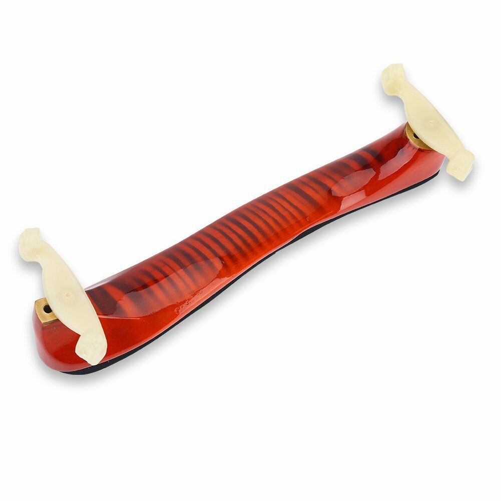 Adjustable Wood Shoulder Rest Pad Support For 3/4 4/4 Violin Height Angle New