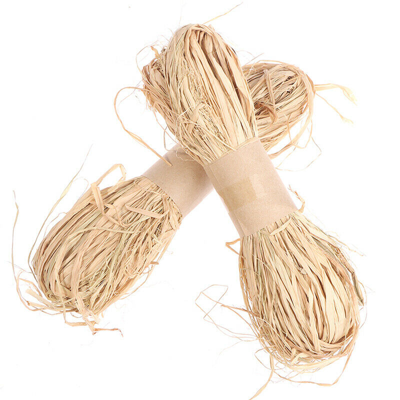1PCS/Set DIY Wedding Invitation Gift Packing Raffia Rope Wedding Party De.l8
