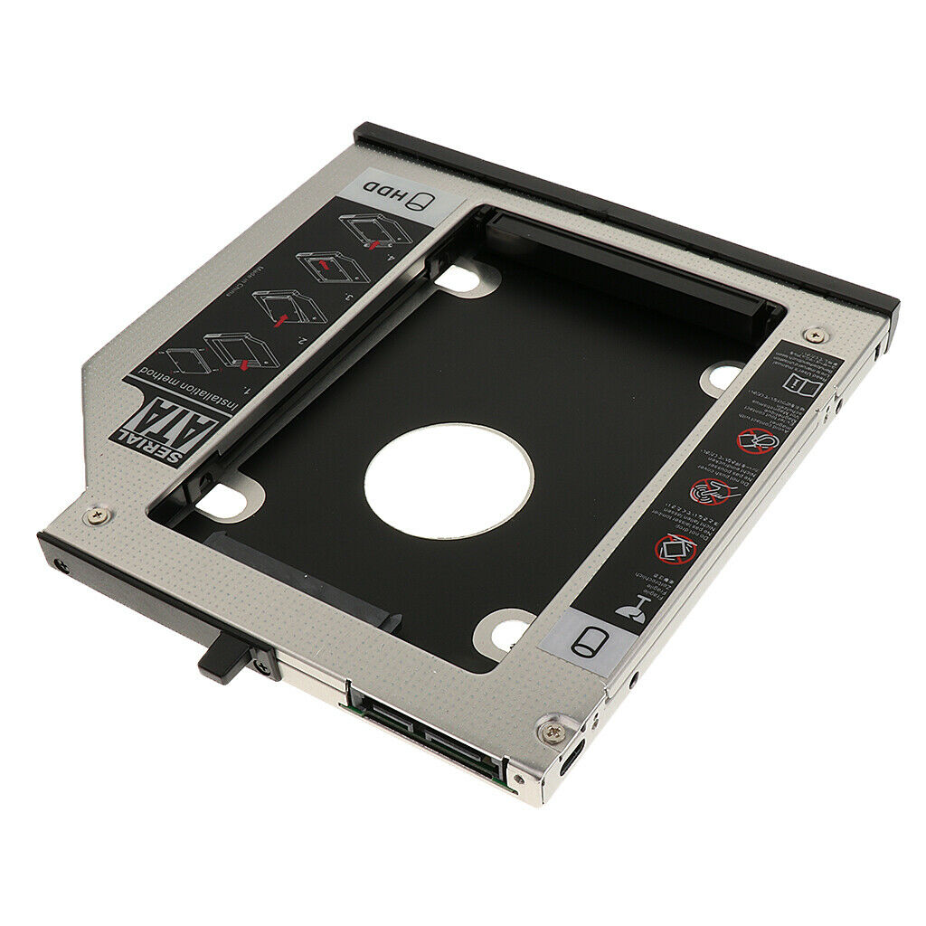 9.5mm SATA 2nd HDD Hard Drive Caddy For IBM for