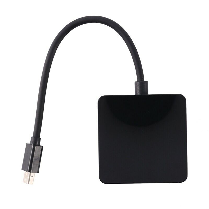 MiniDP to MI-Compatible VGA DVI Adapter, 3-In-1 Mini DP to MI-Compatible/DVIS9I4