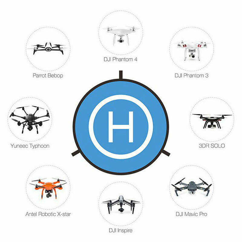 Mavic Air 2 Landing Pads 75cm Drones Landing Pad for DJI Mavic Mini Air ProBDAU