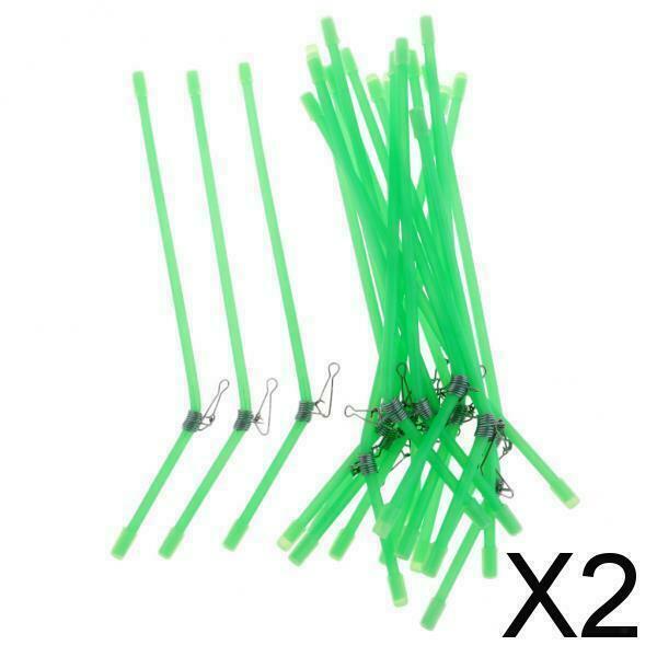2X Anti   Booms with Strong Snap, Set of 20Pcs - Sea Coarse Fishing 20cm
