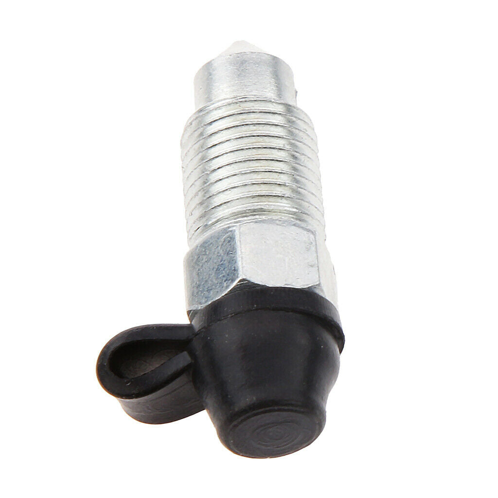 2 Pieces Screws Motorcycle Brake Calipers M8 X 1.25mm Screws Bleeder Screw