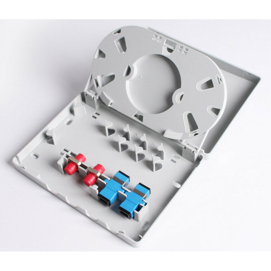 4 Port SC/FC Fiber  Tray Fiber Optic Terminal Box Case