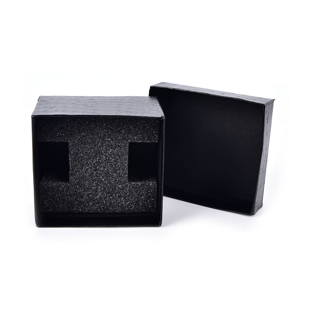 Black PU Noble Durable Present Gift Box Case For Bracelet Jewelry Watc.l8