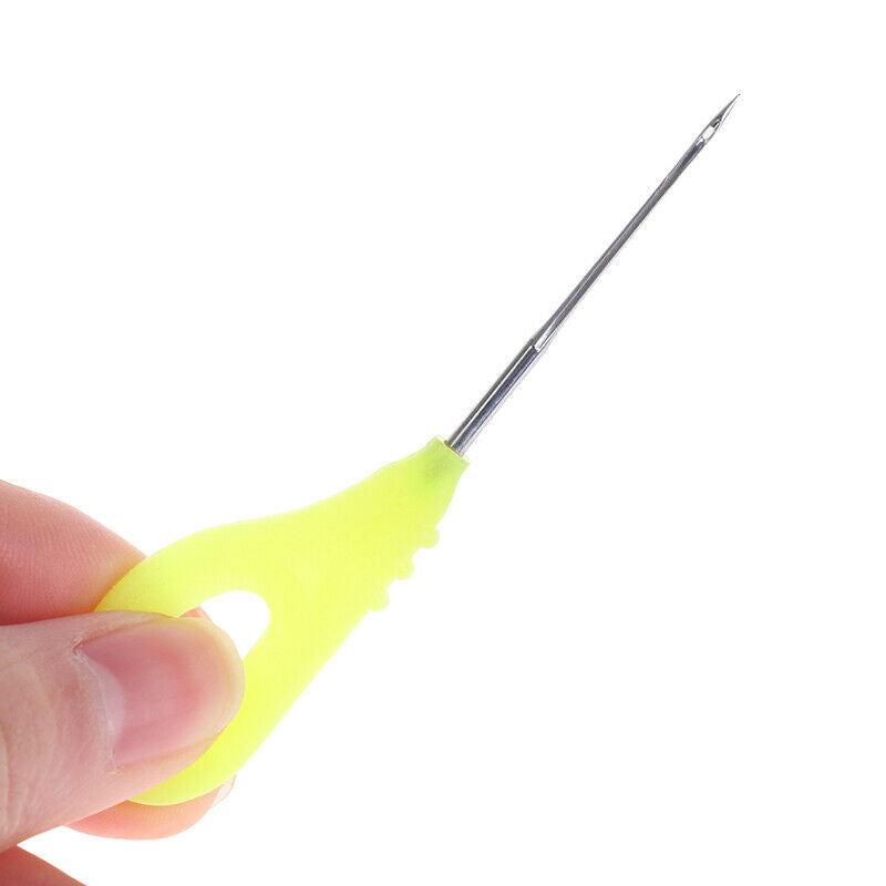 New Fishing Bait Needle Line Drill Tackle Rigging Tools Boilie Carp Acces.l8