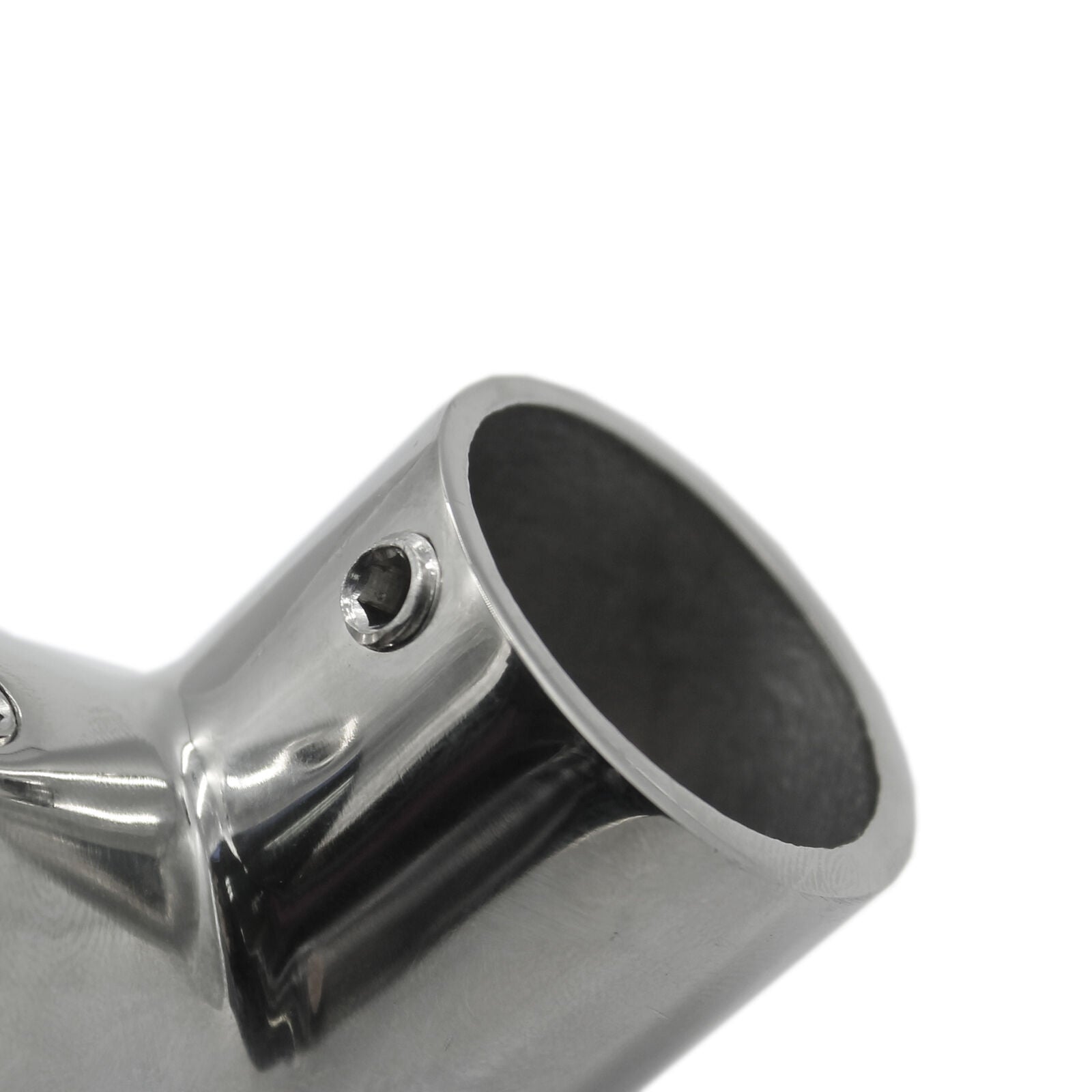 1PCS Stainless Steel Hand Rail Fitting 90 Degree Elbow 25mm Tube For Marine Boat