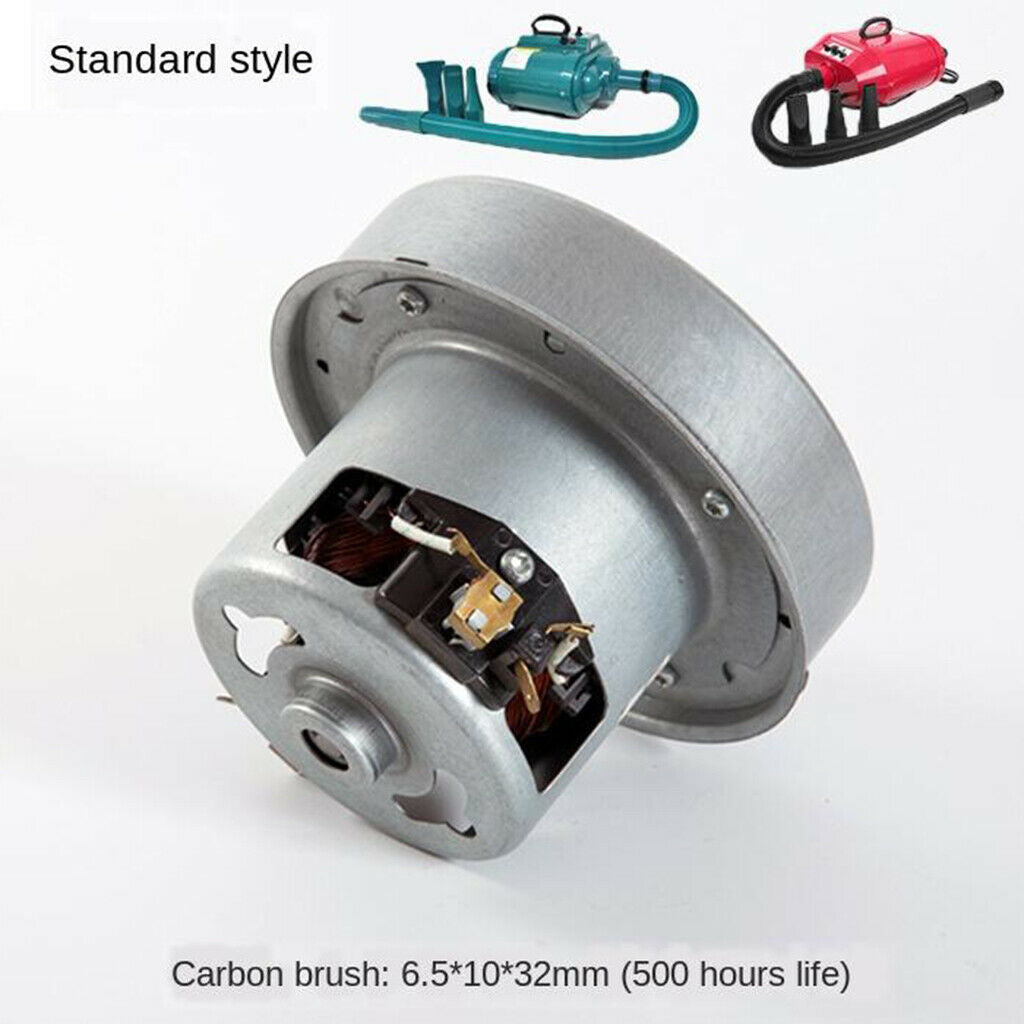 1200W 220V Replacemen Motor for Shengbao Chunzhou Hairdryer Hair Blower Pet