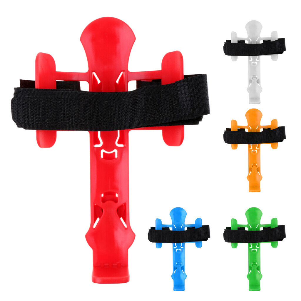 Cycling Adjustable Plastic Water Bottle Holder Cages with 2 Screws White
