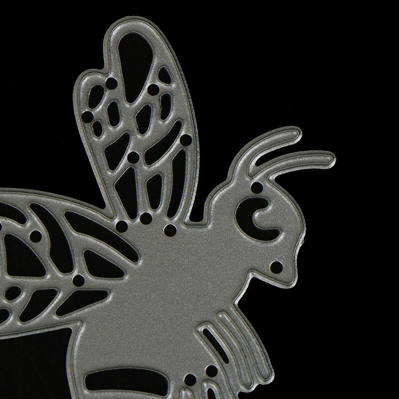 Bee Metal Cutting Dies Stencil Scrapbooking Card Paper Embossing Craft .l8