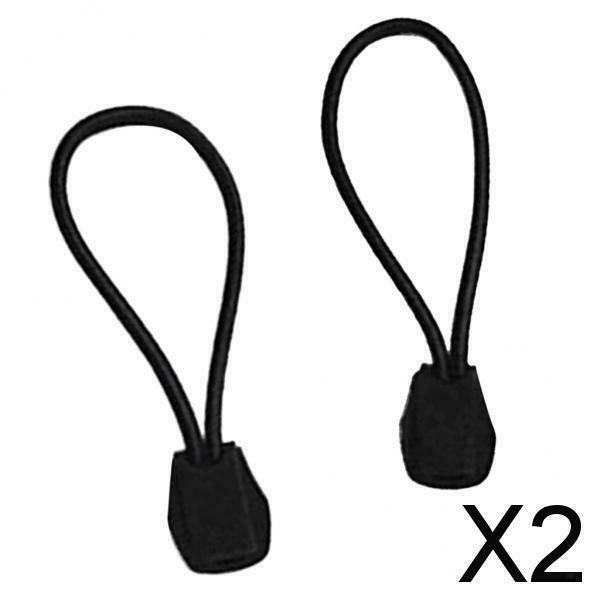 2X 2x Elastic Scuba Diving Snorkel Tube Pipe Fixing Rope Cord Strap Accessories