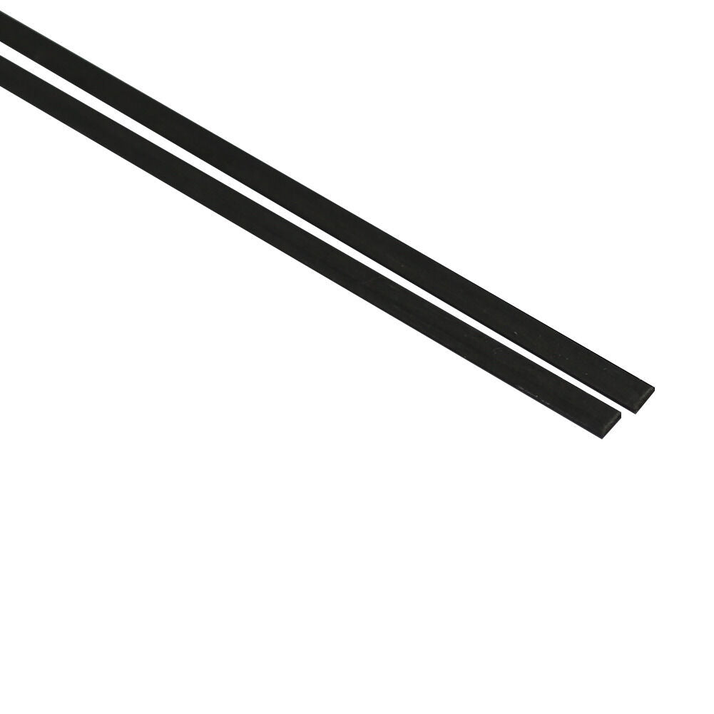 Carbon Fiber strips (2Pcs) deal 2mm X 10mm X 500mm Rc Air plane Kite