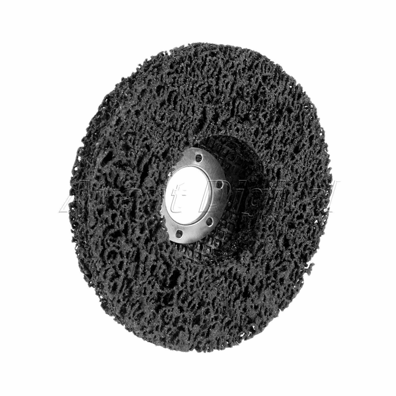 115mm Disc Wheel Paint Rust Removal Clean Polishing Surface Angle Grinder Safety