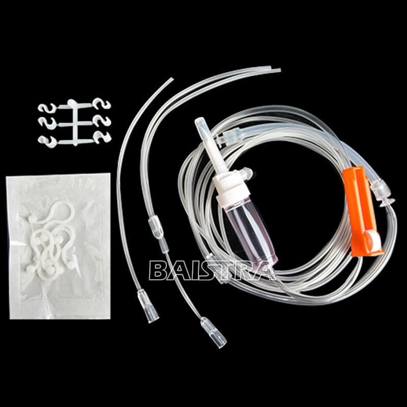 50X Dental Surgical Disposable Irrigation Tube for NOUVAG Handpiece 280cm
