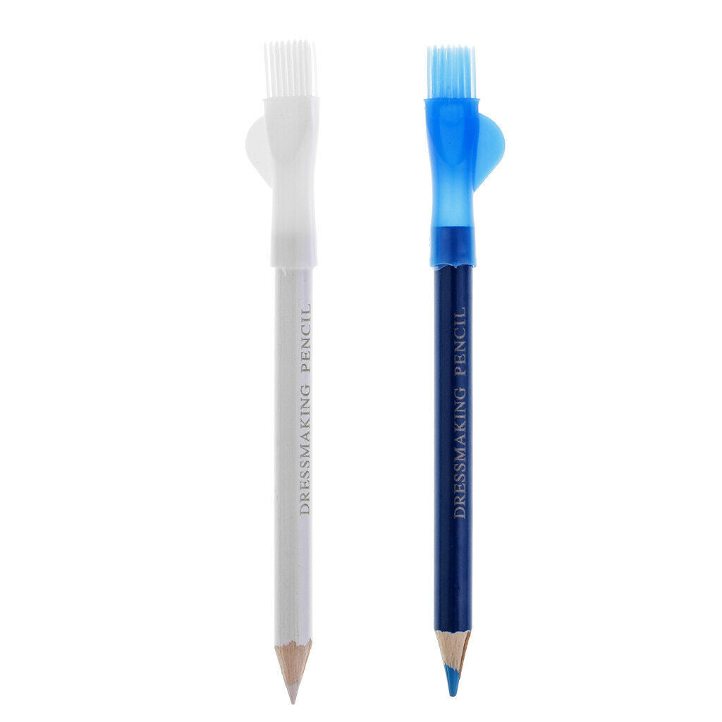 2pcs Chalk Pencils for Dressmaking Quilting Tailors Craft Marking Tools Pens