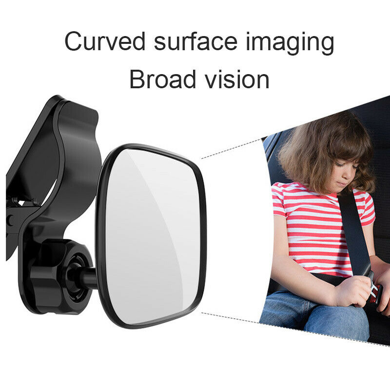 Car Seat Mirror Back Mirror For Baby Shatterproof Rear Facing Infant Car .l8