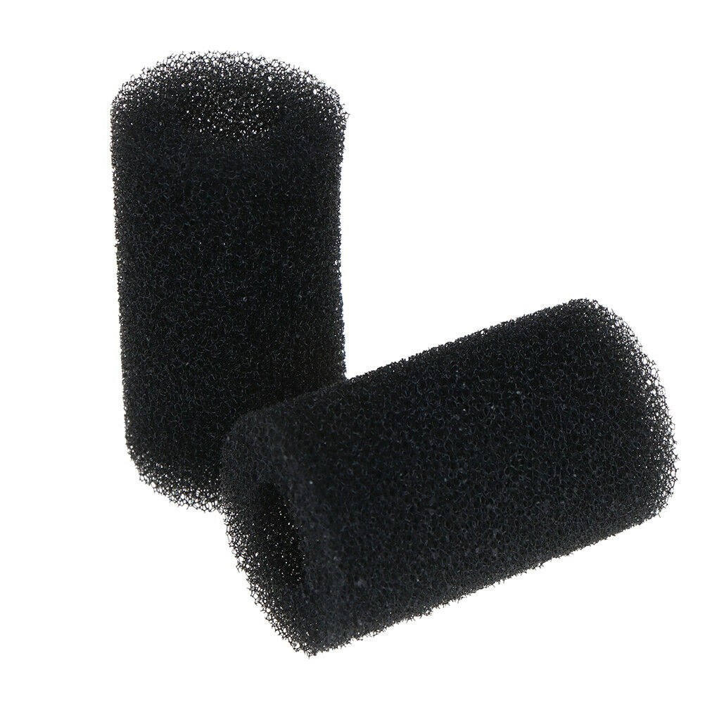 5x Sponge Aquarium Filter Protector Cover For Fish Tank Inlet Pond Black F.l8