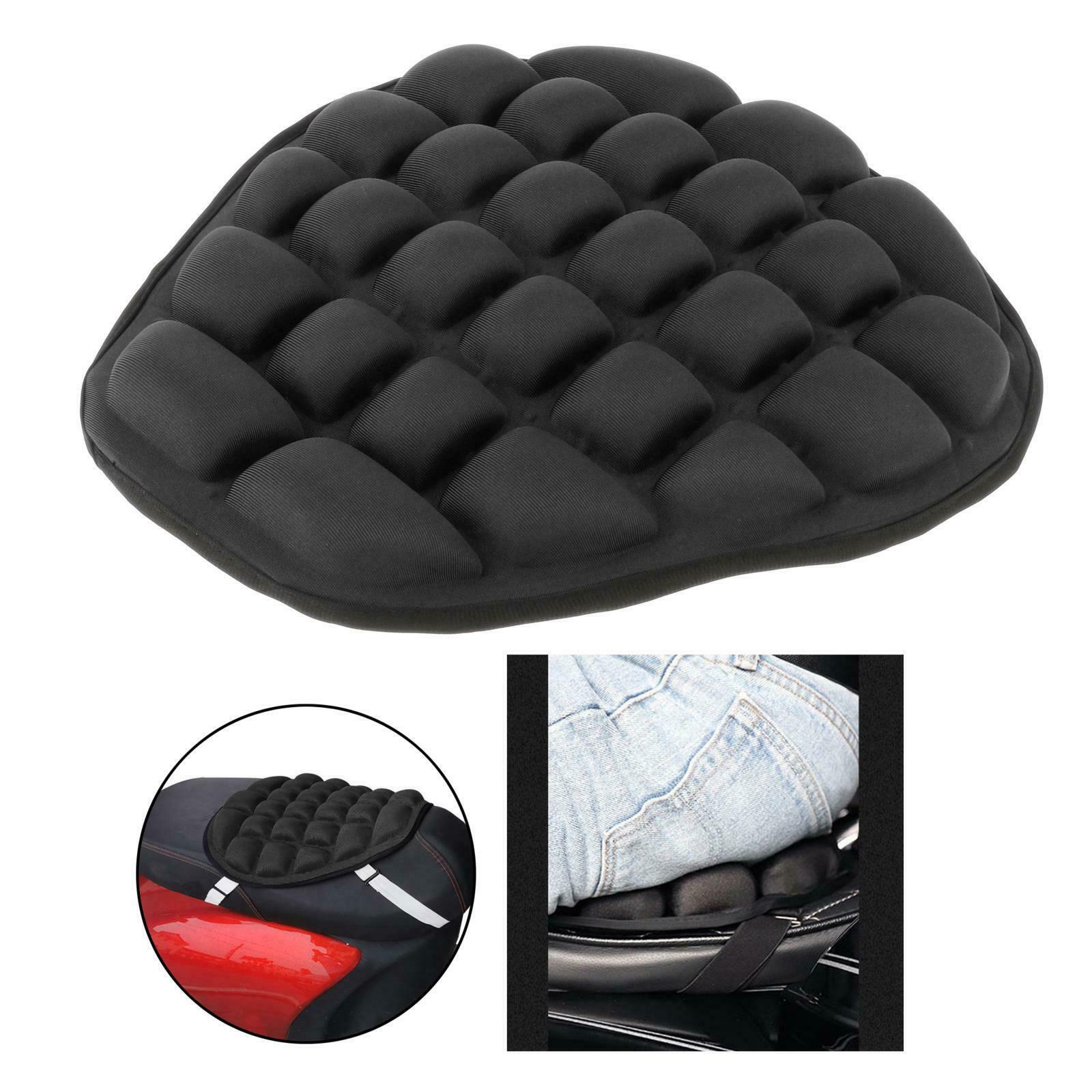 Motorbike Sport Motorcycle Comfort Seat Air Cushion Pillow Pad for Cruiser