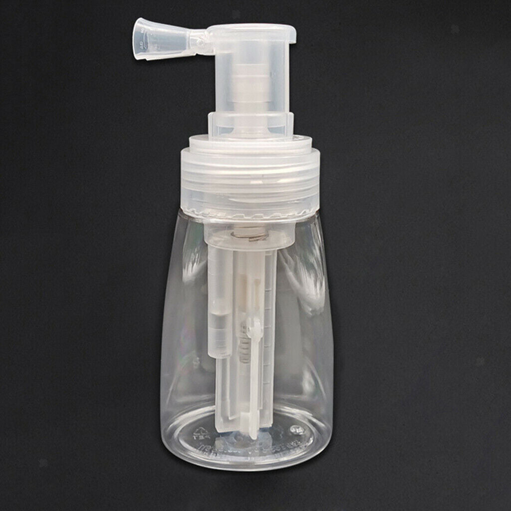 2 Pcs Portable Pocket Size Makeup Cosmetic Bottle Powder Powder Spray Bottle