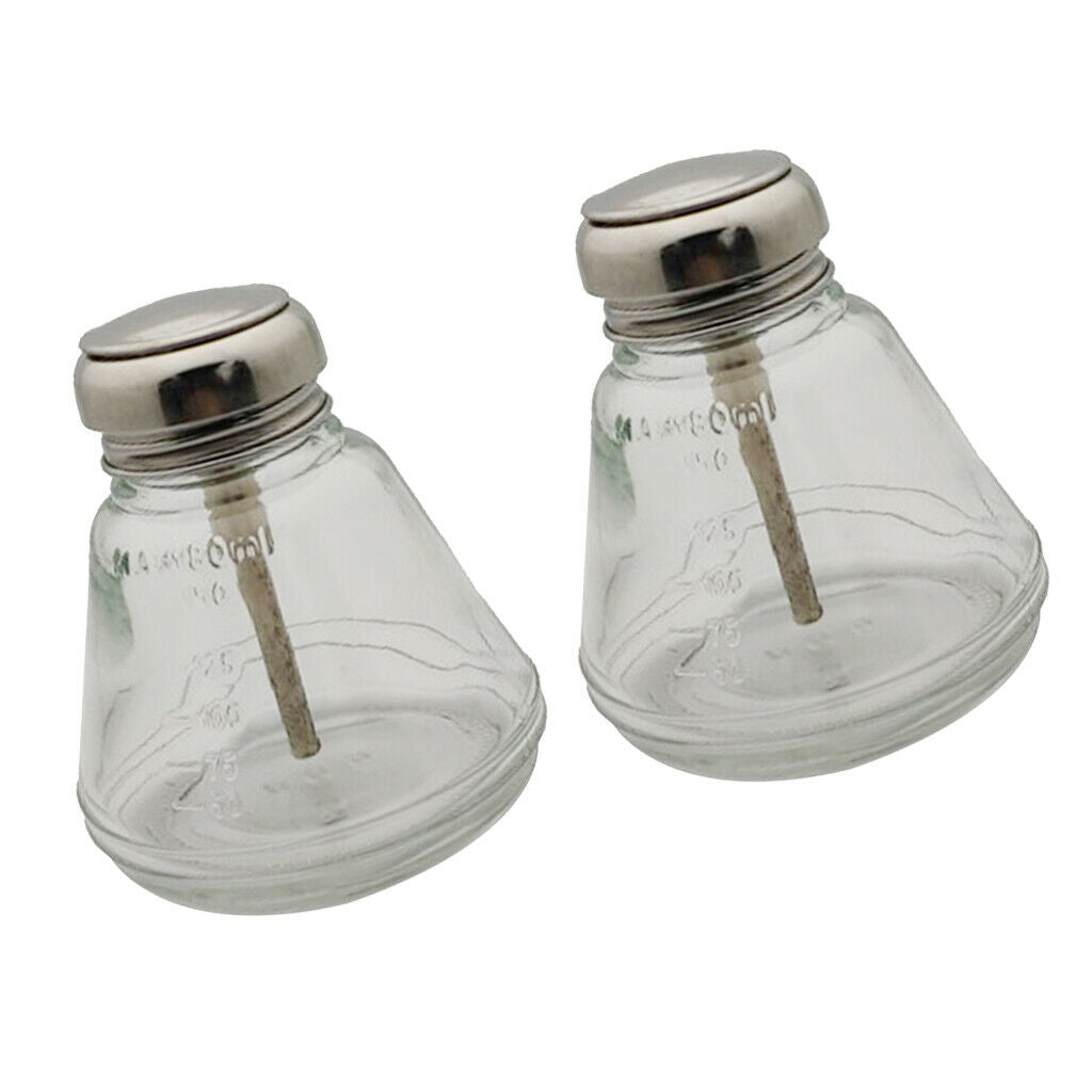 2Pcs 180ml Pump Dispenser Bottle for Makeup Remover, Facial Toner Lotion