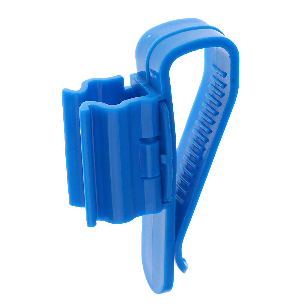 2x Easy Install Water Tube Holder Hose Hanger Clamp Space Saver fr Aquarium
