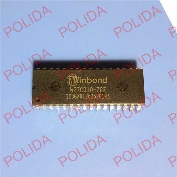 10PCS EEPROM IC WINBOND DIP-32 W27C010-70Z W27C010
