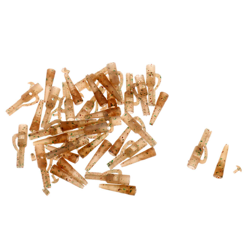 20 Set Safety  with Pins Rubber Tubes Fishing Tackle Accessories