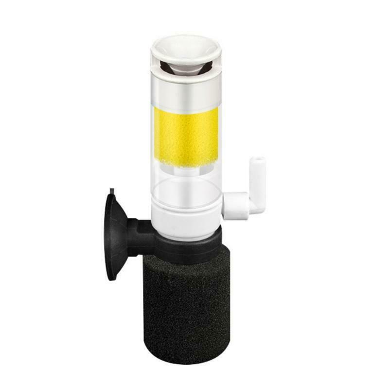 Mini Ultral Slient Fish Tank Aquarium Pond Internal Filter Oxygen Pump Accessory