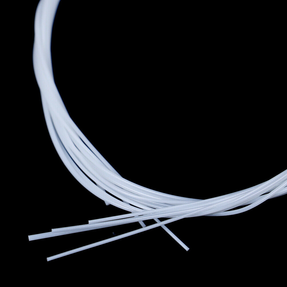 2 Set White nylon ukulele strings replacement part for stringed instrumentBDAU