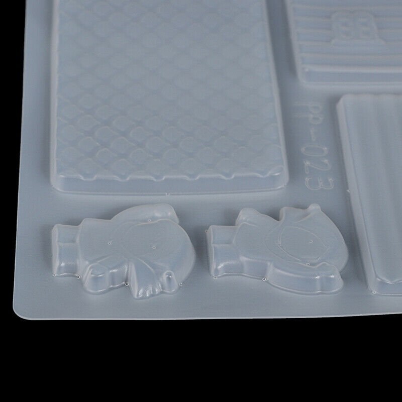 Gingerbread House Mold Jelly Pudding Mold Chocolate Baking Mo.l8