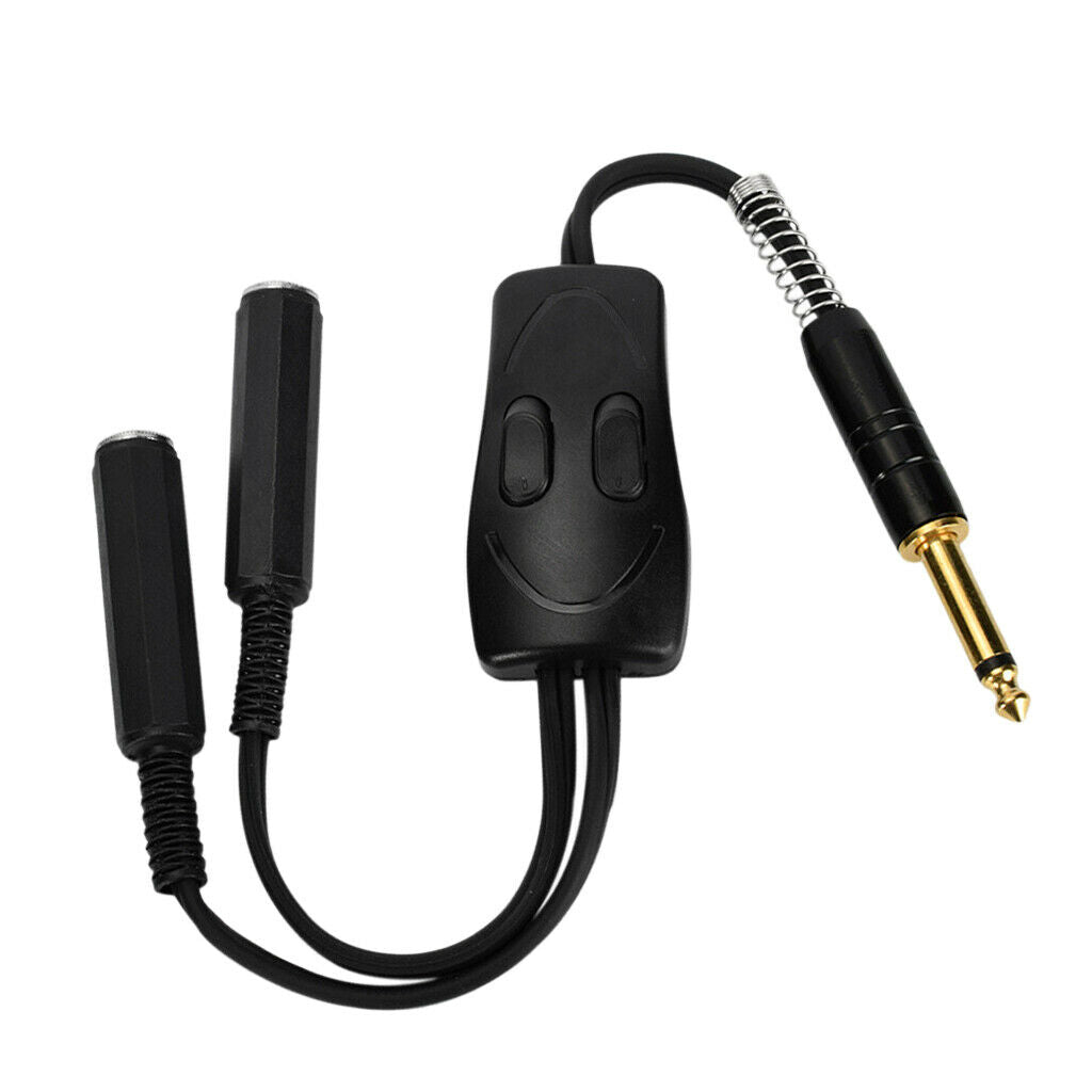 Tattoo clip cable dual connector for machine power supply kit tattoo supply