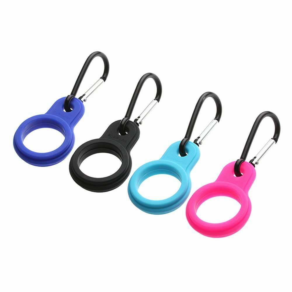 Rubber Buckles Hook Outdoor Carabiner Sports Kettle Buckle Water Bottle Holder