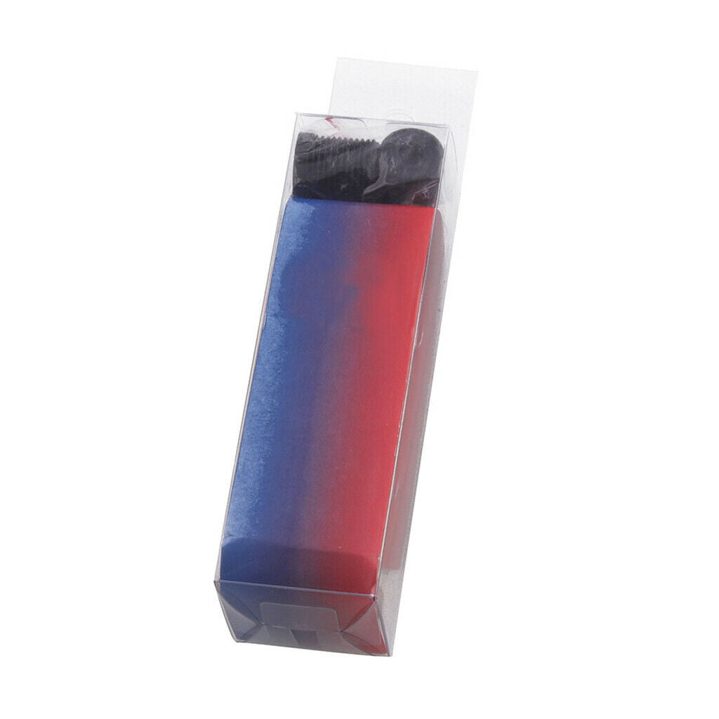 Burnt Blue Aluminum Universal Gear Shift Knob Manual Shifter Lever Head 13CM