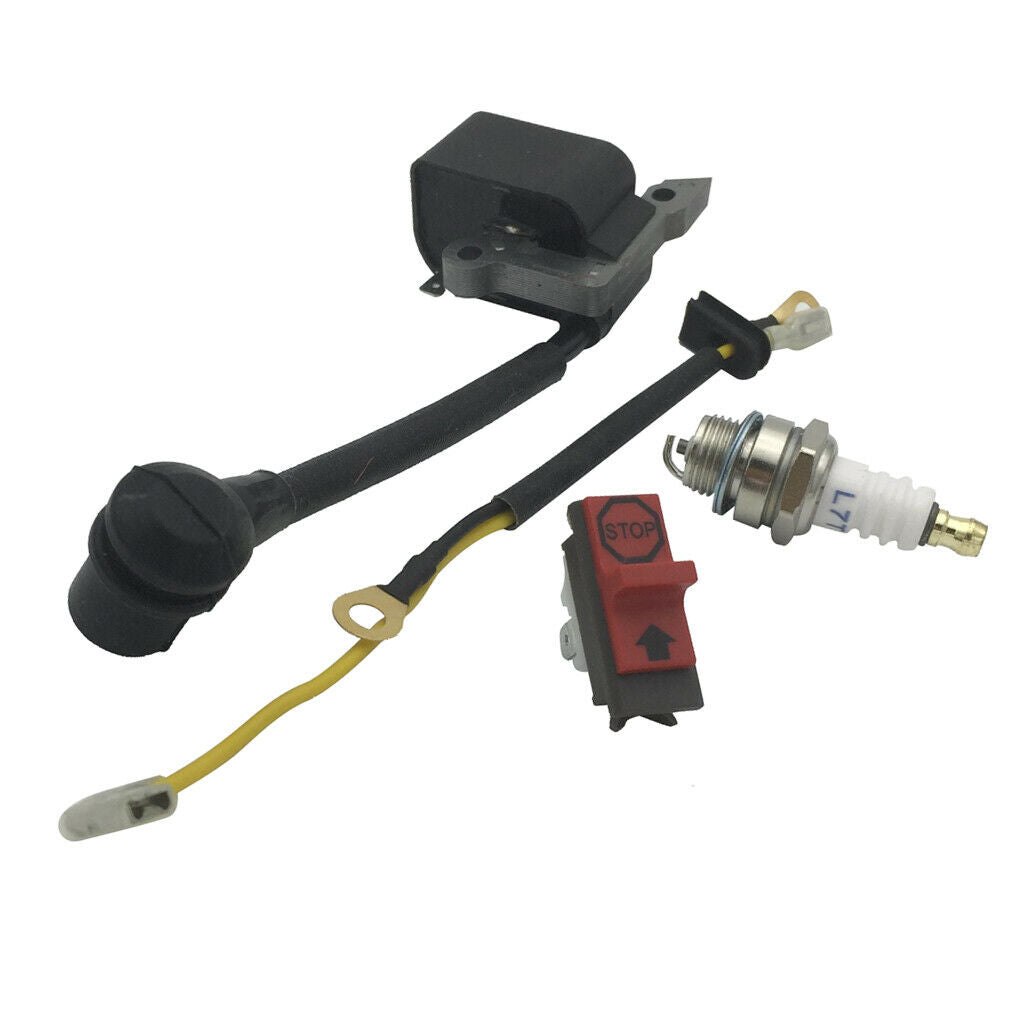 Ignition Coil Spark Plug Switch Kit for  136 137 141 23 235 240 26