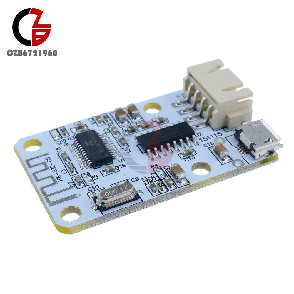 5V 3W+3W 2X3W Bluetooth Audio Receiver Digital Amplifier Board Module