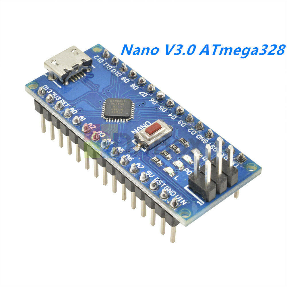 Micro USB ATmega328 5V 16M Nano V3.0 Micro-Controller CH340G Driver For Arduino