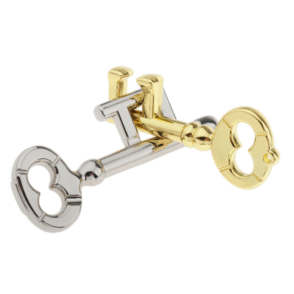Alloy Classic Ultimate IQ Test Interlock Keys Puzzle Educational Trick Toys