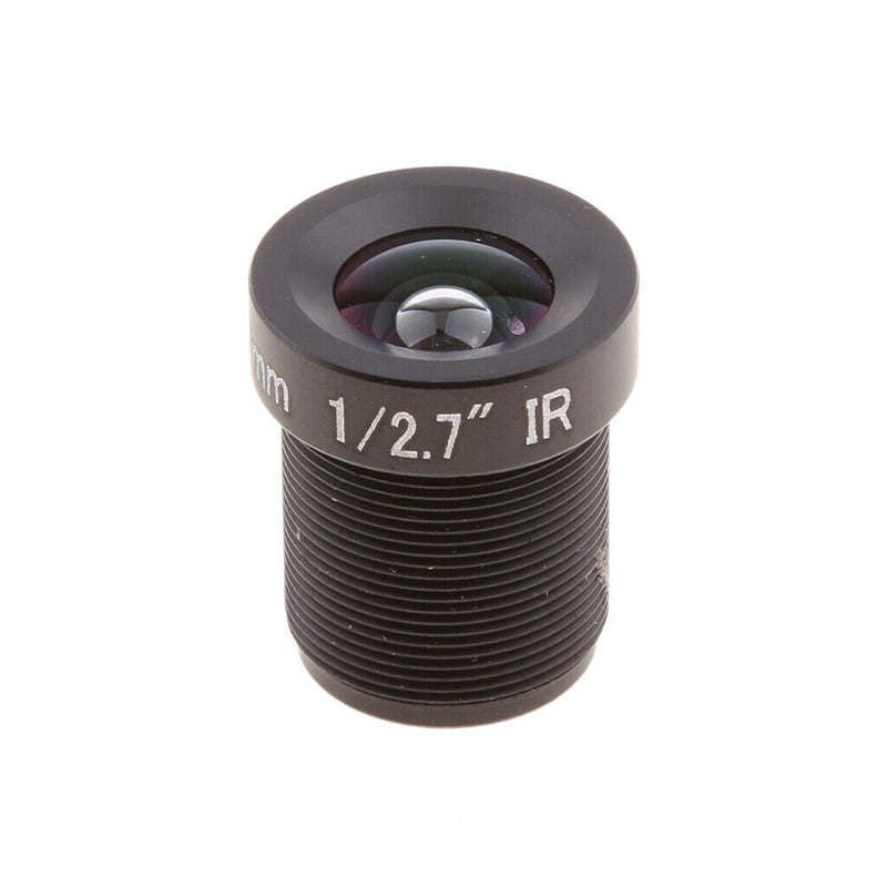 6mm 1080P Board Lens Black for Security Camera CCTV Surveillance