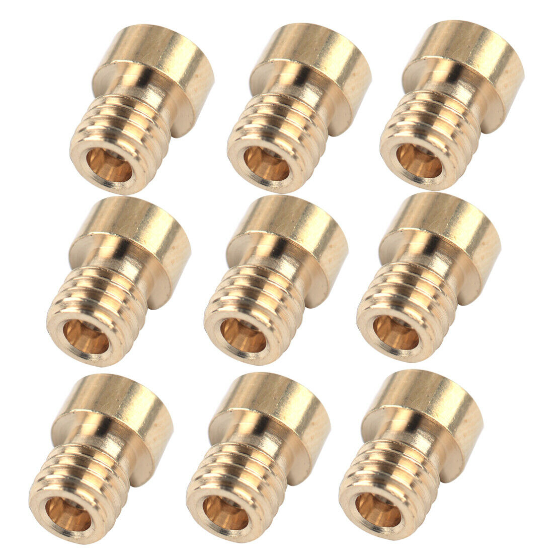 10xuretor Main Fuel Jet Injector Nozzle 100#-140# Fit for Keihin CVK26/30 An