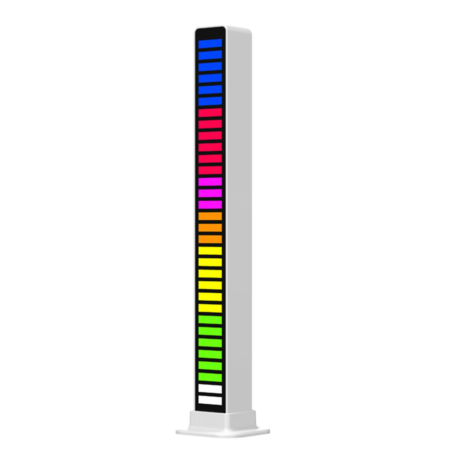 RGB LED Voice-Activated Music Rhythm Light Color Changing Sound Control Lamp